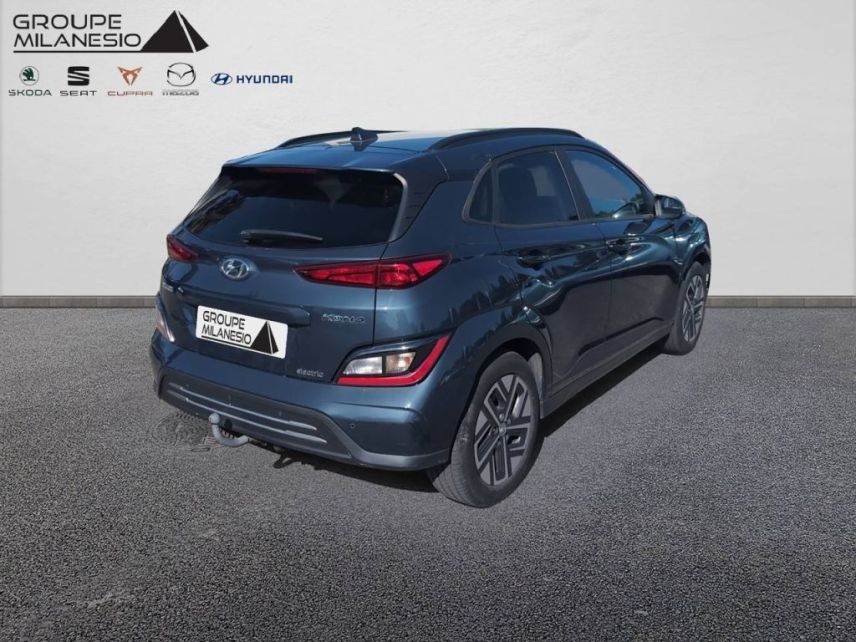 13730 : Hyundai Marignane - Cap Milanesio - HYUNDAI KONA ELECTRIC Intuitive - KONA ELECTRIQUE - Bleu - Automate à fonct. Continu - Courant électrique