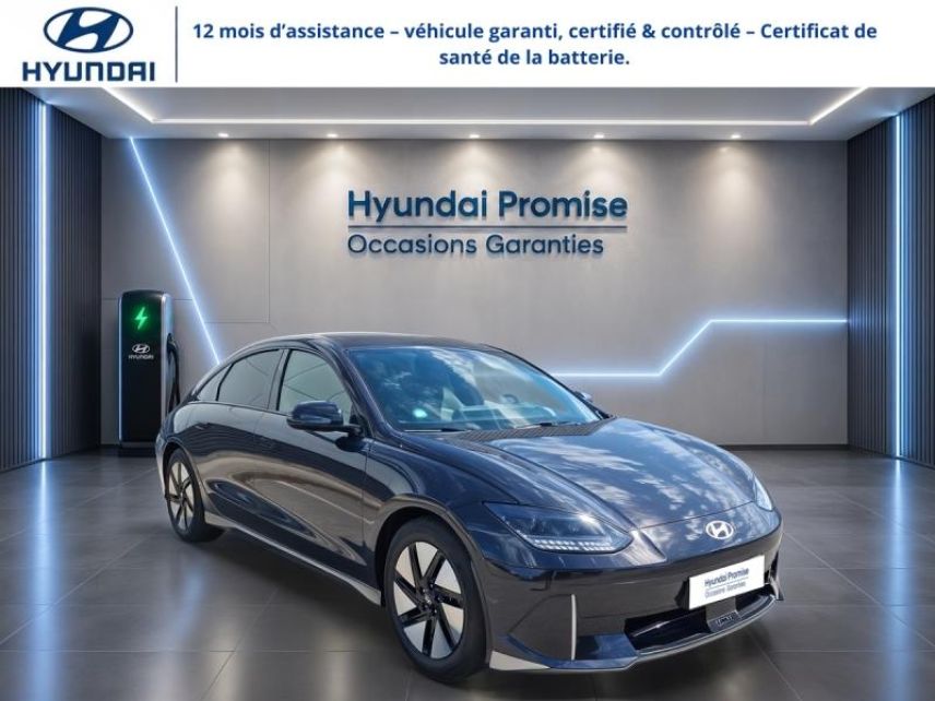 56000 : Hyundai Vannes - Park Lann Automobiles - HYUNDAI Ioniq 6 - Ioniq 6 - Biophilic Blue métal - Propulsion - Electrique
