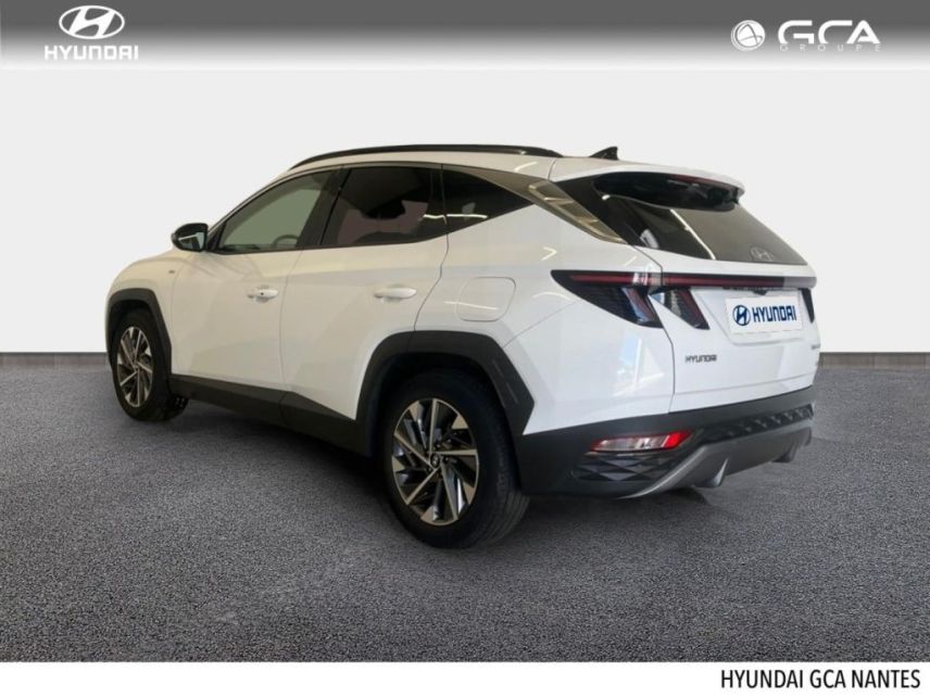 44800 : Hyundai NANTES SAINT HERBLAIN - GCH NANTES - HYUNDAI Tucson - Tucson - Polar White - Traction - Essence/Micro-Hybride