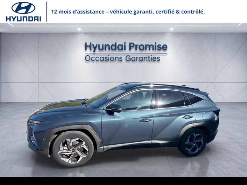 45000 : Hyundai Orléans - GCA - HYUNDAI Tucson - Tucson - Teal Blue Métal - Traction - Hybride : Essence/Electrique