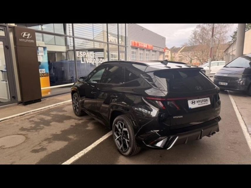 45000 : Hyundai Orléans - GCA - HYUNDAI Tucson - Tucson - Abyss Black Métal - Traction - Hybride : Essence/Electrique