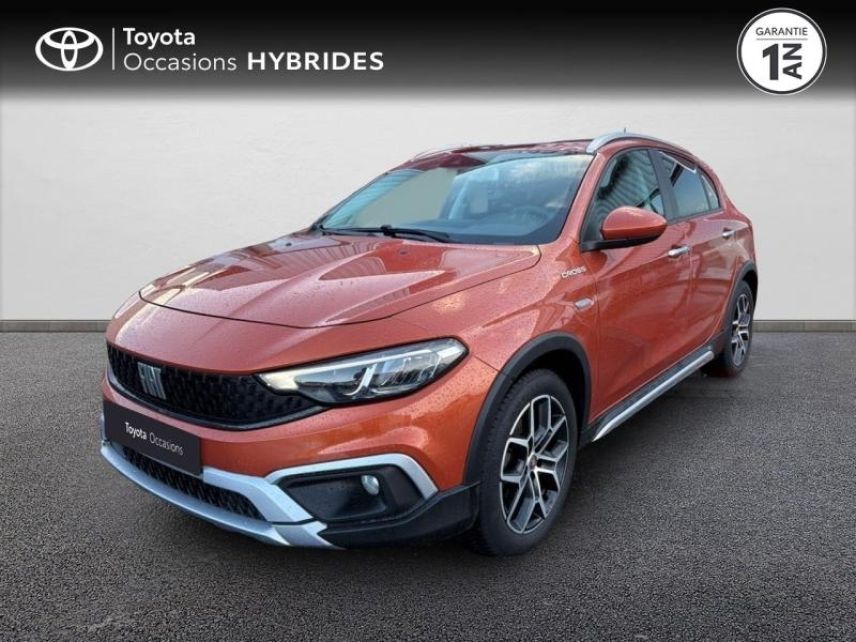 50000 : Hyundai Saint-Lô - GCA - FIAT Tipo Cross - Tipo Cross - Orange Paprika Métallisé - Traction - Essence/Micro-Hybride