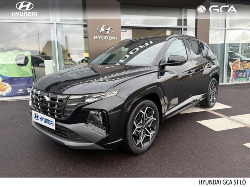50000 : Hyundai Saint-Lô - GCA - HYUNDAI Tucson - Tucson - Phantom Black Métal - Traction - Hybride : Essence/Electrique