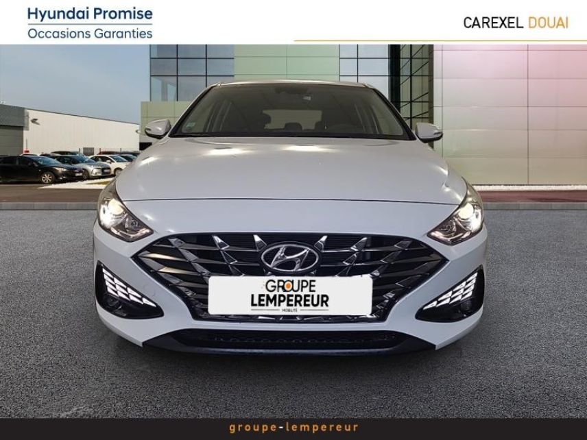 59187 : Hyundai Douai - Groupe Lempereur - HYUNDAI i30 - i30 - Polar White - Traction - Essence/Micro-Hybride