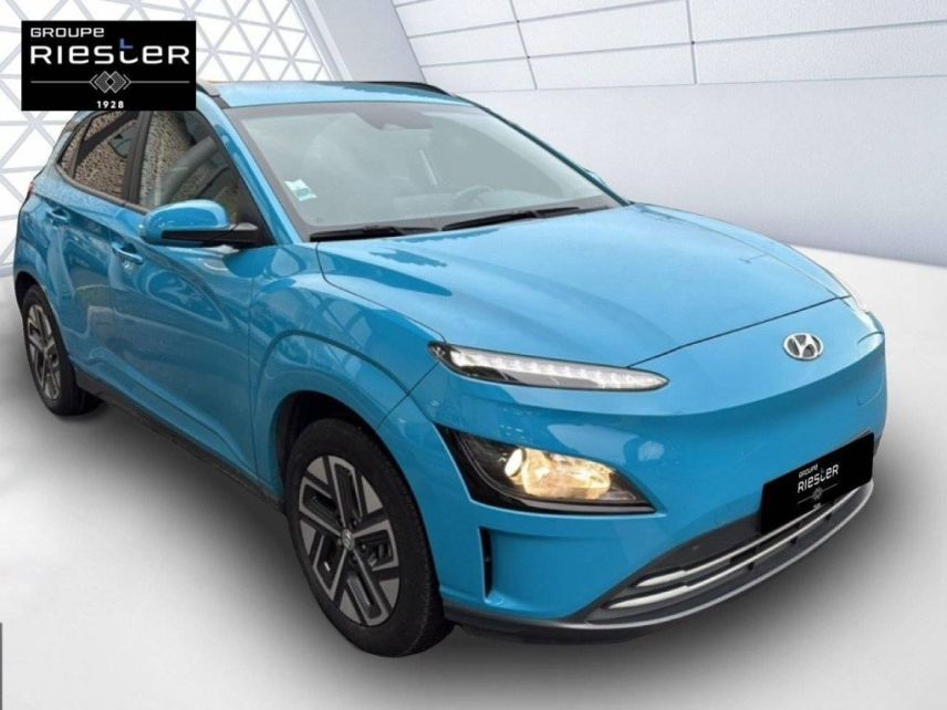 77100 : Hyundai Meaux - Protea by Riester - HYUNDAI KONA ELECTRIC Intuitive - KONA ELECTRIQUE - Bleu - Automate à fonct. Continu - Courant électrique