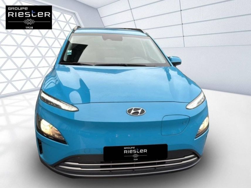 77100 : Hyundai Meaux - Protea by Riester - HYUNDAI KONA ELECTRIC Intuitive - KONA ELECTRIQUE - Bleu - Automate à fonct. Continu - Courant électrique