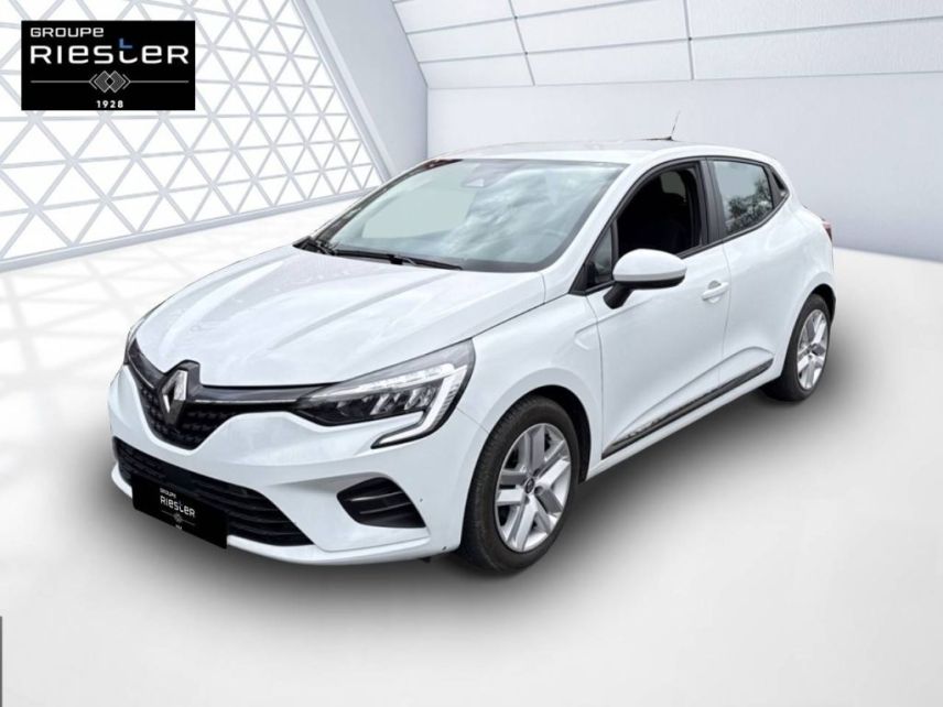 60740 : Hyundai Saint-Maximin - Protea by Riester - RENAULT CLIO V Business - CLIO V - BLANC - Boîte manuelle - Essence sans plomb