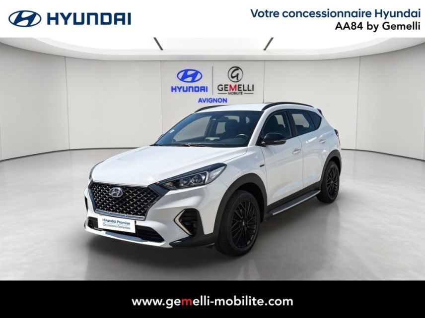 84130 : Hyundai Avignon - Actions Automobiles 84 - HYUNDAI TUCSON N Line Edition - TUCSON III - Blanc - Boîte manuelle - Diesel