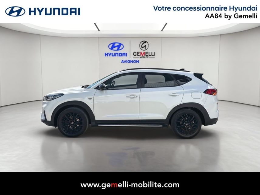 84130 : Hyundai Avignon - Actions Automobiles 84 - HYUNDAI TUCSON N Line Edition - TUCSON III - Blanc - Boîte manuelle - Diesel