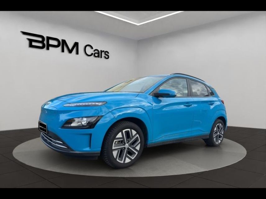 45200 : Hyundai Montargis - BPM Cars - HYUNDAI Kona - Kona - Bleu - Traction - Electrique