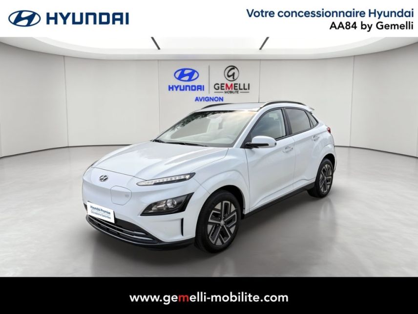 84130 : Hyundai Avignon - Actions Automobiles 84 - HYUNDAI KONA ELECTRIC Intuitive - KONA ELECTRIQUE - Blanc - Automate à fonct. Continu - Courant électrique