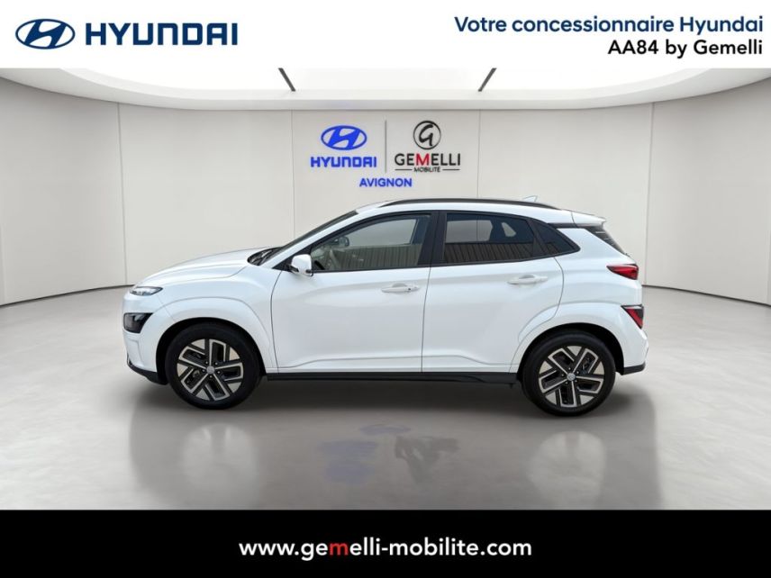 84130 : Hyundai Avignon - Actions Automobiles 84 - HYUNDAI KONA ELECTRIC Intuitive - KONA ELECTRIQUE - Blanc - Automate à fonct. Continu - Courant électrique