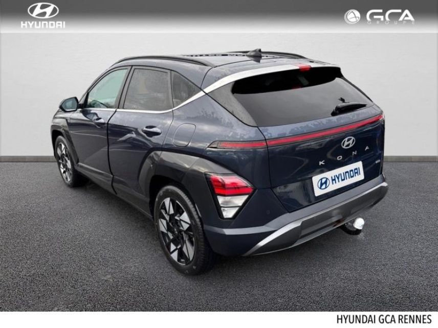 35510 : Hyundai Rennes - GCA - HYUNDAI Kona - Kona - Denim blue - Traction - Hybride : Essence/Electrique