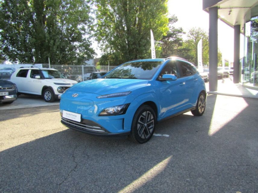 91100 : Hyundai Corbeil-Essonnes - CAP Fournier - HYUNDAI KONA ELECTRIC Intuitive - KONA ELECTRIQUE - Bleu - Automate à fonct. Continu - Courant électrique