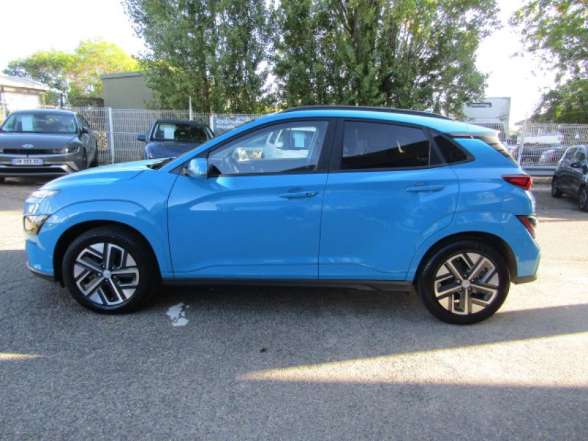 91100 : Hyundai Corbeil-Essonnes - CAP Fournier - HYUNDAI KONA ELECTRIC Intuitive - KONA ELECTRIQUE - Bleu - Automate à fonct. Continu - Courant électrique