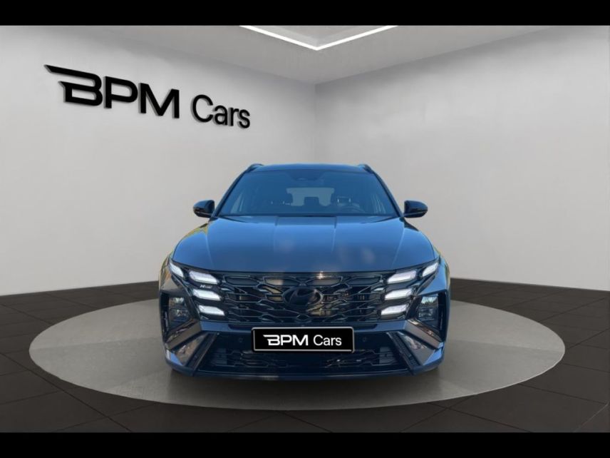 45200 : Hyundai Montargis - BPM Cars - HYUNDAI Tucson - Tucson - Ecotronic Gray Métal/Toit/rétros Black - Traction - Hybride : Essence/Electrique