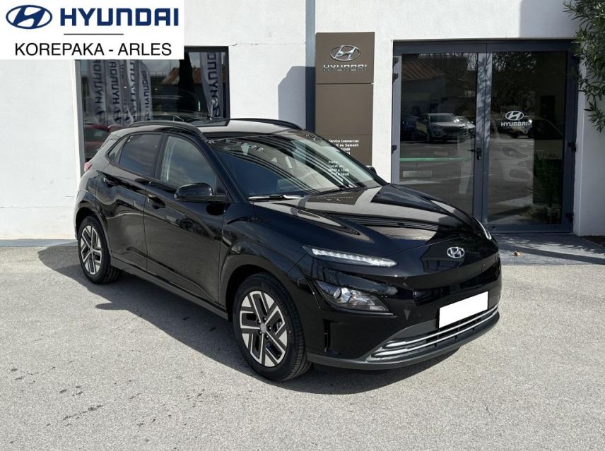 13200 : HYUNDAI Arles - Lexa Automobile - HYUNDAI KONA ELECTRIC Intuitive - KONA ELECTRIQUE - Noir - Automate à fonct. Continu - Courant électrique