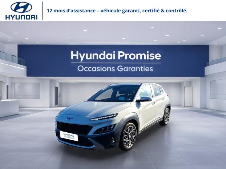 56000 : Hyundai Vannes - Park Lann Automobiles - HYUNDAI Kona - Kona - Atlas White - Traction - Hybride : Essence/Electrique