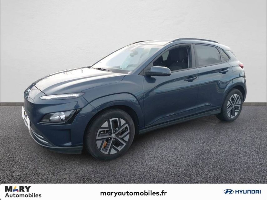 80330 : Hyundai Amiens - Mary Automobiles - HYUNDAI KONA ELECTRIC Intuitive - KONA ELECTRIQUE - Teal - Automate à fonct. Continu - Courant électrique