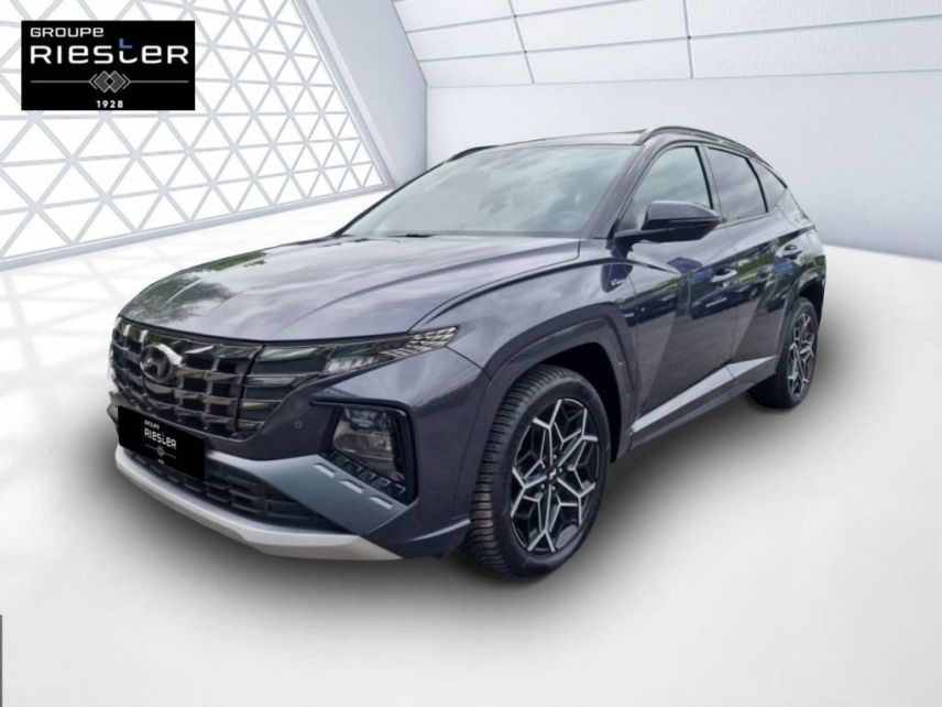 77600 : Hyundai Bussy-Saint-Georges - Protea by Riester - HYUNDAI TUCSON N Line Executive - TUCSON IV - NOIR - Boîte automatique - Essence / Courant électrique