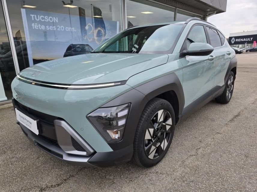87280 : Hyundai Limoges - Motors Cars - HYUNDAI Kona - Kona - Cyber Gray métallisé - Traction - Hybride : Essence/Electrique