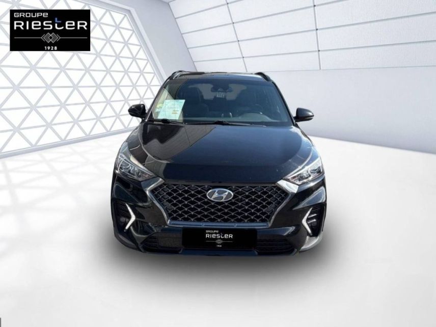 77100 : Hyundai Meaux - Protea by Riester - HYUNDAI TUCSON N Line Edition - TUCSON III - PHANTOM BLACK - Boîte séquentielle - Diesel