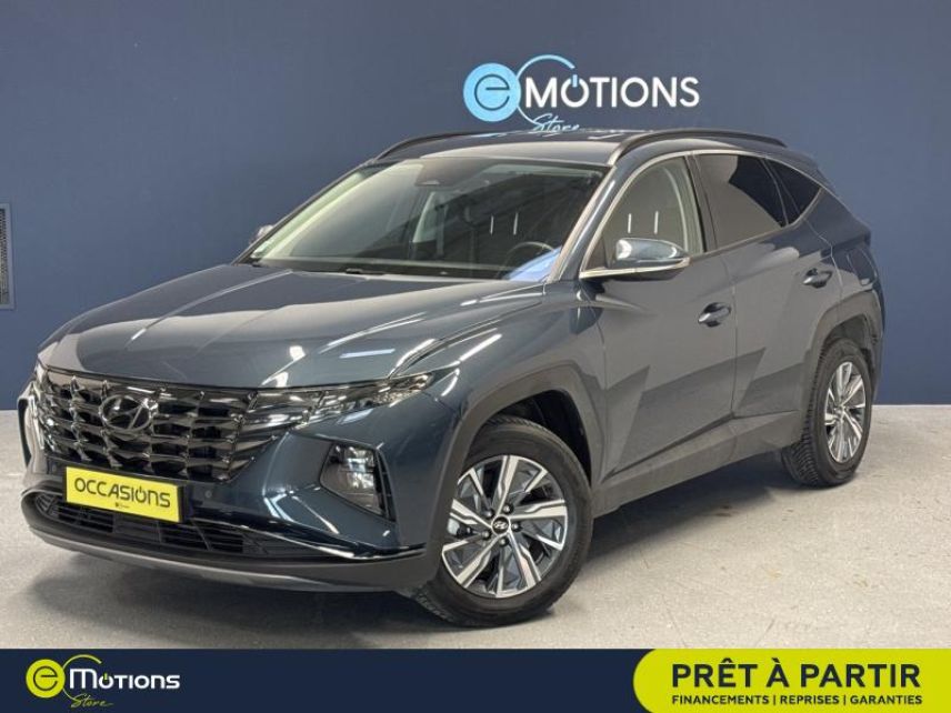 57100 : Hyundai Thionville - Théobald Automobiles - HYUNDAI Tucson - Tucson - Rouge - Traction - Hybride : Essence/Electrique