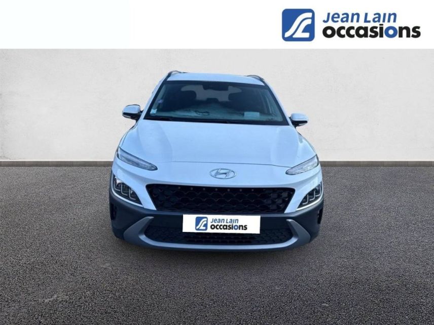 73290 : Hyundai Chambéry - Jean Lain Mobilités - HYUNDAI KONA HYBRID Creative - KONA - BLANC - Automate sequentiel - Essence / Courant électrique