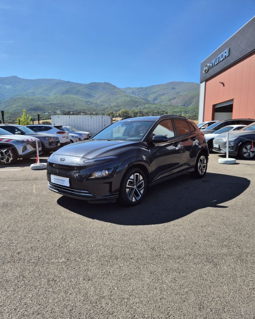 20290 : Hyundai Bastia - Corse Diffusion Hyundai - HYUNDAI KONA ELECTRIC Intuitive - KONA ELECTRIQUE - Gris - Automate à fonct. Continu - Courant électrique