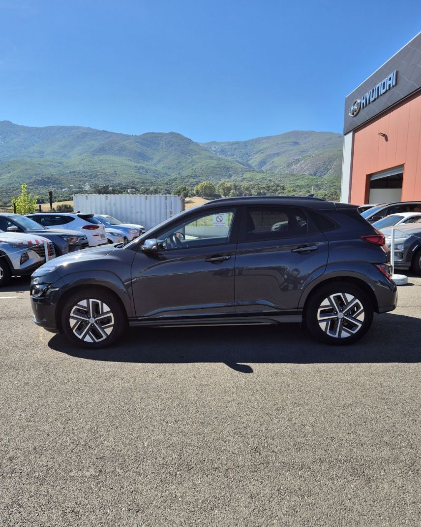 20290 : Hyundai Bastia - Corse Diffusion Hyundai - HYUNDAI KONA ELECTRIC Intuitive - KONA ELECTRIQUE - Gris - Automate à fonct. Continu - Courant électrique
