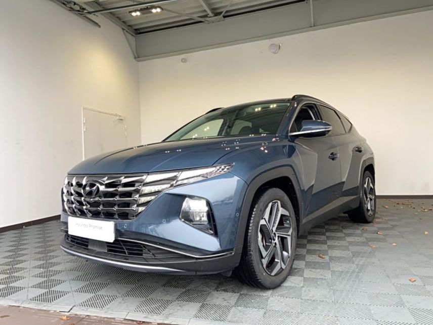 85000 : Hyundai MoceanRent | La Roche-sur-Yon - Océane Auto - HYUNDAI TUCSON Executive - TUCSON IV - Bleu - Boîte automatique - Essence / Courant électrique