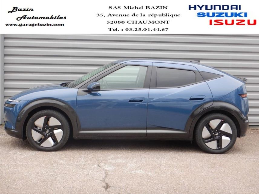 52000 : Hyundai Chaumont - Garage Michel Bazin - HYUNDAI Ioniq 3 - Ioniq 3 - Peinture spéciale - Traction - Electrique