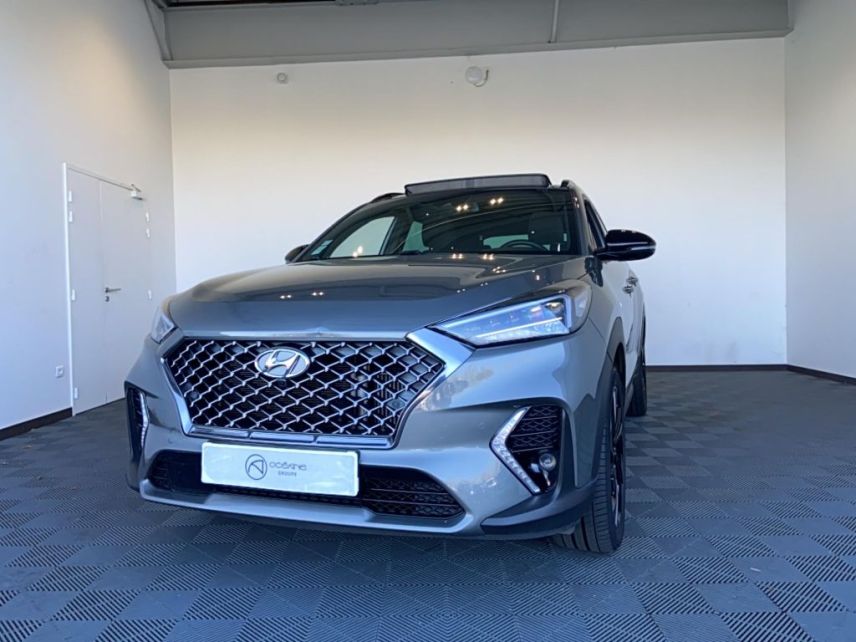 85000 : Hyundai MoceanRent | La Roche-sur-Yon - Océane Auto - HYUNDAI TUCSON N Line Executive - TUCSON III - Gris - Boîte séquentielle - Diesel