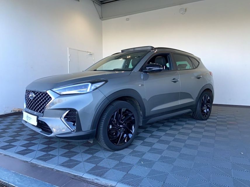 85000 : Hyundai MoceanRent | La Roche-sur-Yon - Océane Auto - HYUNDAI TUCSON N Line Executive - TUCSON III - Gris - Boîte séquentielle - Diesel