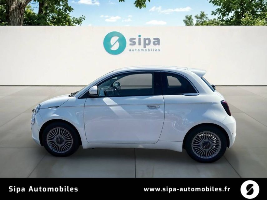 31200 : Hyundai TOULOUSE NORD - AUTO NORD - FIAT 500e BERLINE Nouvelle 500 - 500 III ELECTRIQUE - BLANC - Automate à fonct. Continu - Courant électrique