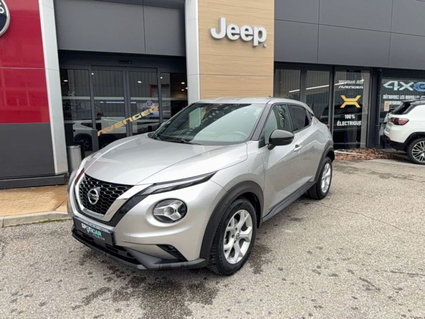 04100 : Hyundai Manosque - Pedinielli - NISSAN JUKE N-Connecta - JUKE II - Gris - Boîte manuelle - Essence sans plomb