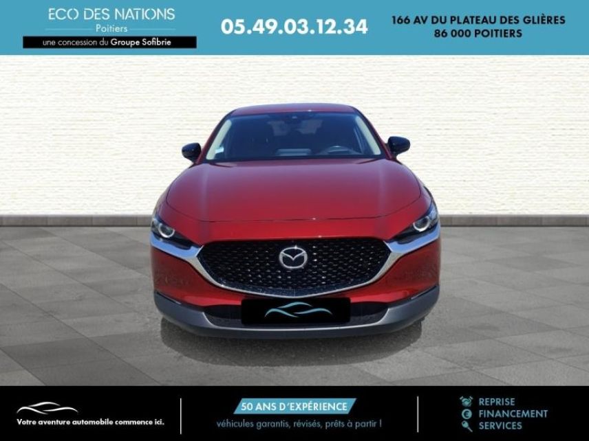 86000 : Hyundai Poitiers - Eco des Nations - MAZDA CX-30 - CX-30 - Soul Red Crystal Métallisé - Traction - Essence/Micro-Hybride