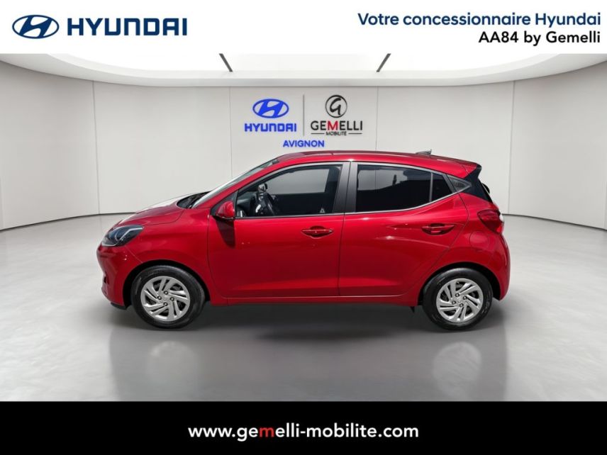 84130 : Hyundai Avignon - Actions Automobiles 84 - HYUNDAI i10 Creative - i10 III - Rouge - Boîte automatisée - Essence sans plomb