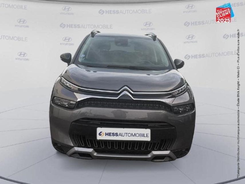 51100 : Hyundai Reims - HESS Automobile - CITROEN C3 Aircross - C3 Aircross - Gris Platinium (M) - Traction - Essence