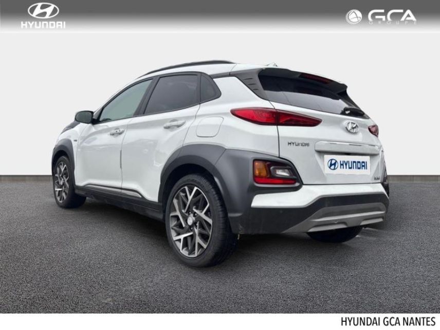 44600 : Hyundai Saint-Nazaire - Pacific Cars - HYUNDAI Kona - Kona - Chalk white - Traction - Hybride : Essence/Electrique