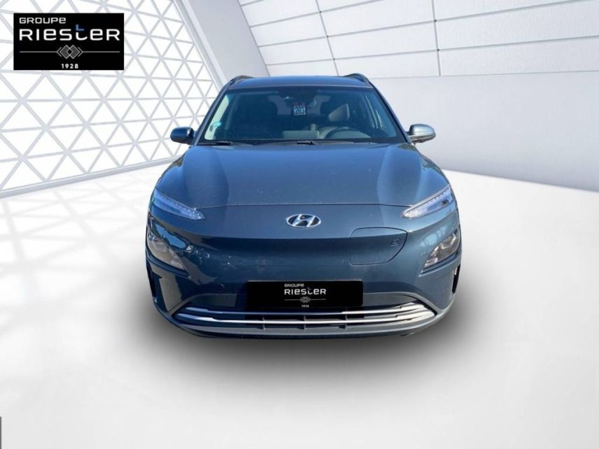 02200 : Hyundai Soissons - Protea by Riester - HYUNDAI KONA ELECTRIC Intuitive - KONA ELECTRIQUE - Bleu - Automate à fonct. Continu - Courant électrique