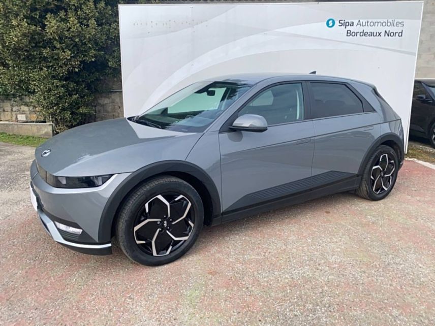 33110 : Hyundai Bordeaux Nord Le Bouscat - Sipa Automobiles - HYUNDAI IONIQ 5 Intuitive - IONIQ 5 - Gris - Automate à fonct. Continu - Courant électrique