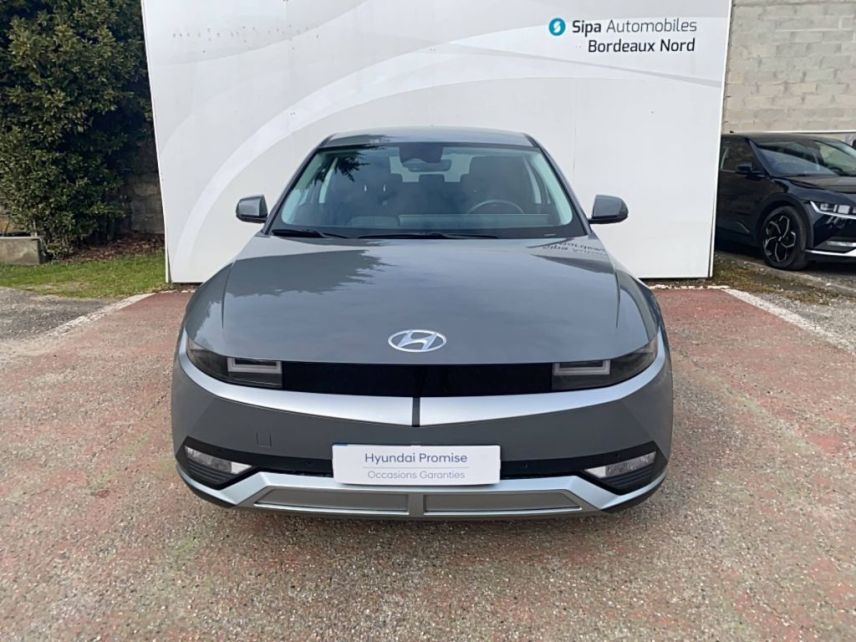 33110 : Hyundai Bordeaux Nord Le Bouscat - Sipa Automobiles - HYUNDAI IONIQ 5 Intuitive - IONIQ 5 - Gris - Automate à fonct. Continu - Courant électrique