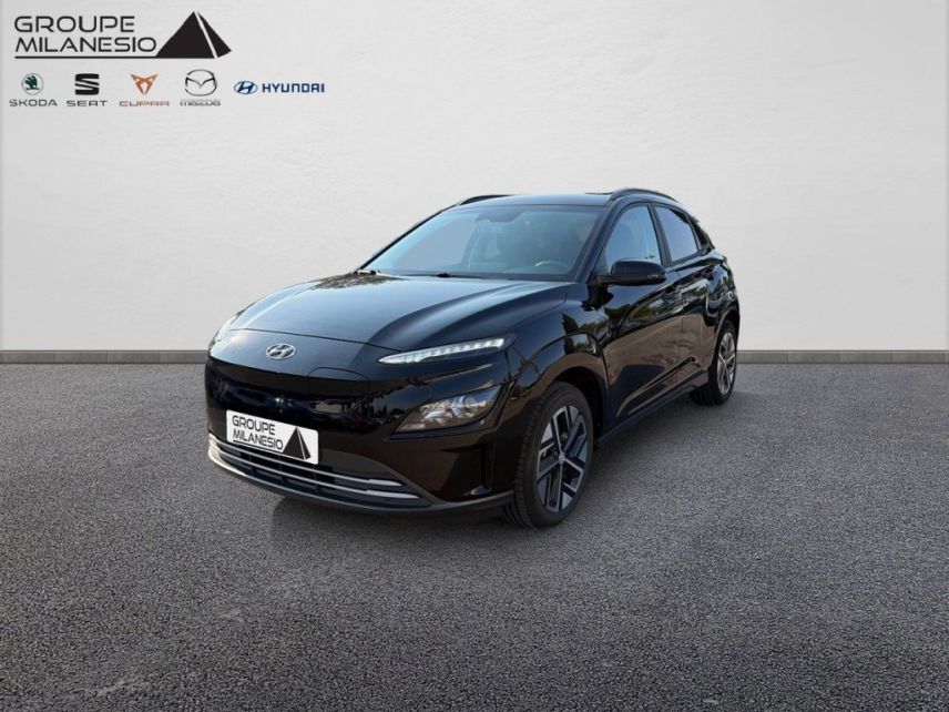 13730 : Hyundai Marignane - Cap Milanesio - HYUNDAI KONA ELECTRIC Intuitive - KONA ELECTRIQUE - Noir - Automate à fonct. Continu - Courant électrique