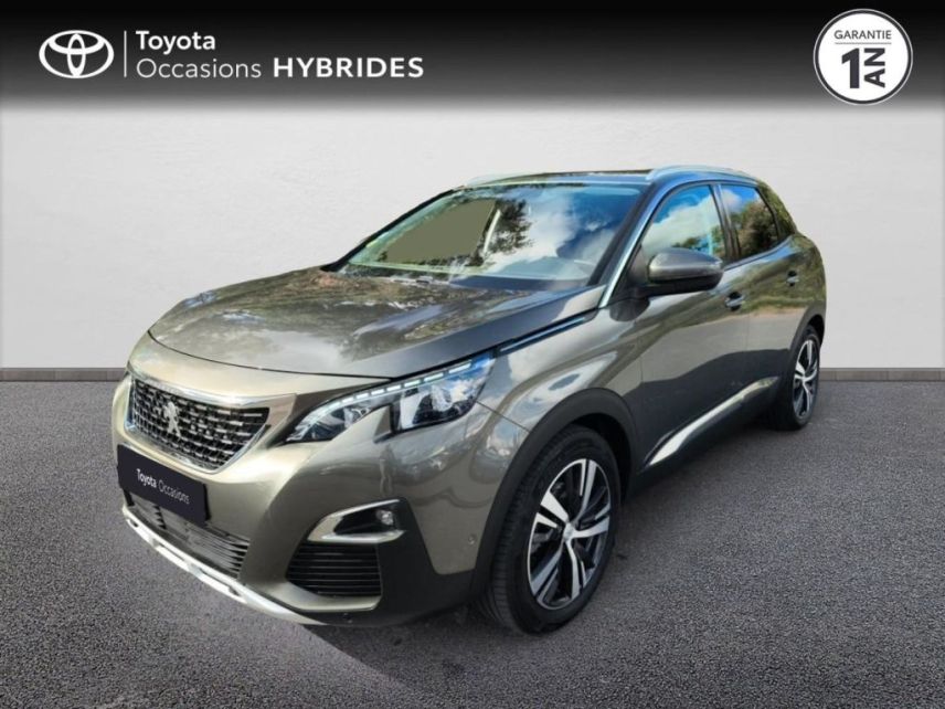 50000 : Hyundai Saint-Lô - GCA - PEUGEOT 3008 - 3008 - Metallic Copper (M) - Traction - Diesel