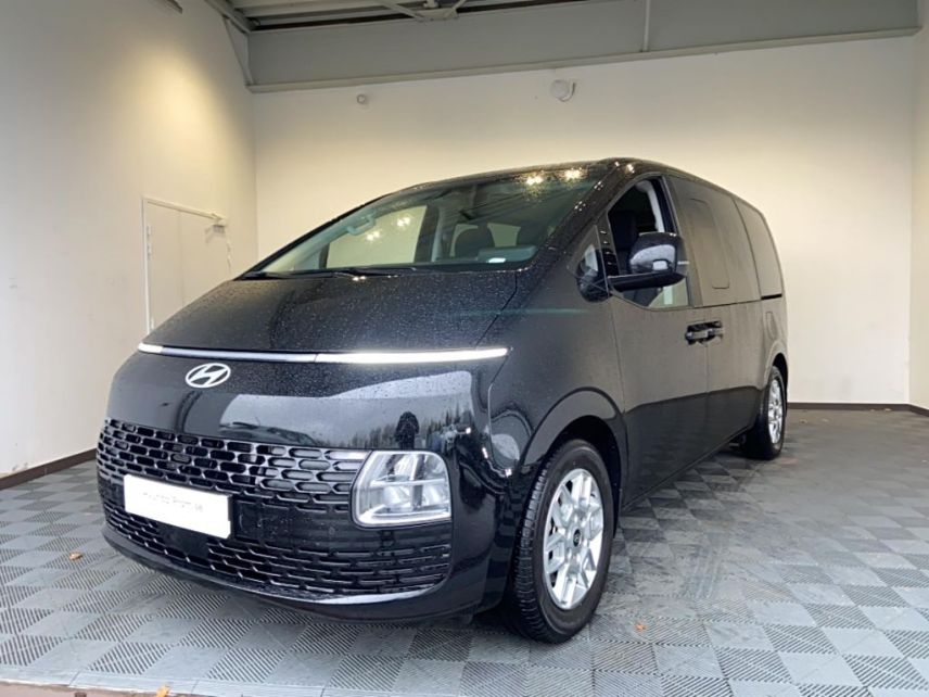 85000 : Hyundai MoceanRent | La Roche-sur-Yon - Océane Auto - HYUNDAI STARIA Creative - STARIA - Noir - Boîte automatique - Essence / Courant électrique