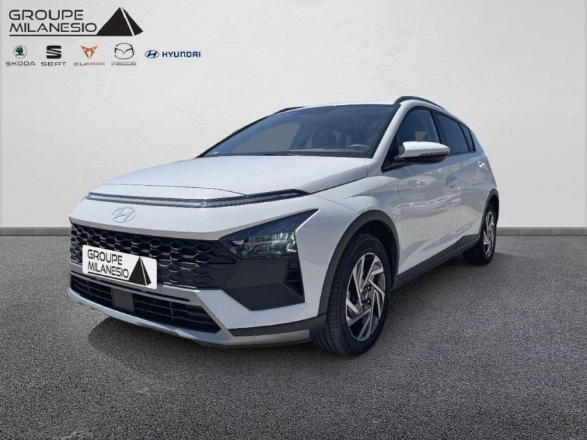 13290 : Hyundai Aix en Provence - Cap Milanesio - HYUNDAI BAYON Intuitive - BAYON - Blanc - Automate sequentiel - Essence sans plomb