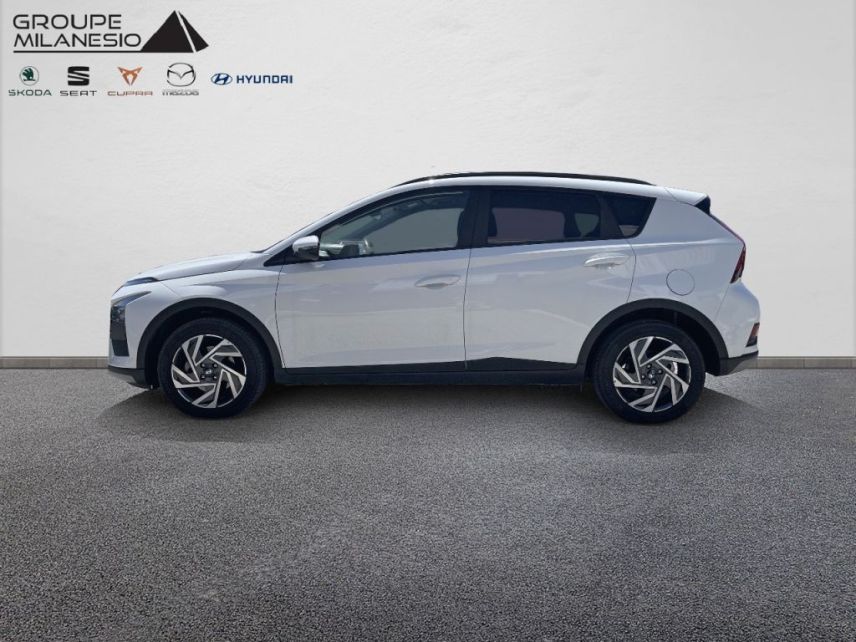 13290 : Hyundai Aix en Provence - Cap Milanesio - HYUNDAI BAYON Intuitive - BAYON - Blanc - Automate sequentiel - Essence sans plomb