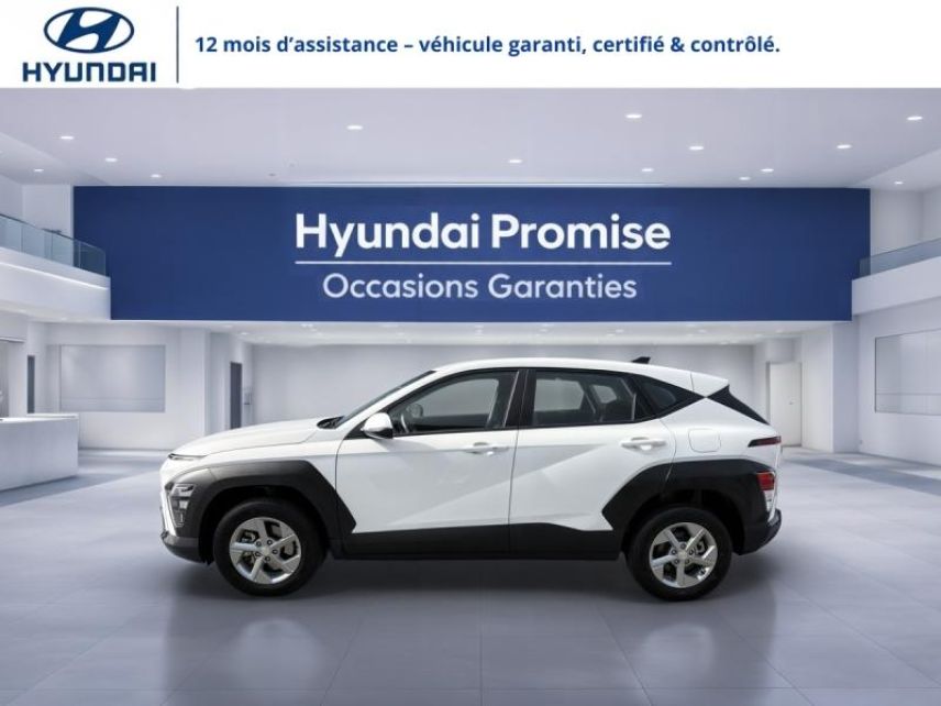 29200 : Hyundai Brest - Iroise Automobiles - HYUNDAI Kona - Kona - Atlas White - Traction - Essence