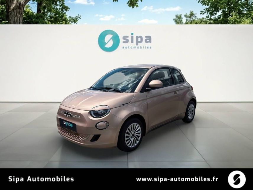 33140 : Hyundai Bordeaux Sud Villenave d'Ornon - Sipa Automobiles - FIAT 500e BERLINE MY22 SERIE 1 STEP 1 Action Plus - 500e BERLINE MY22 SERIE 1 STEP 1 - Rose Gold - Automate à fonct. Continu - Courant électrique
